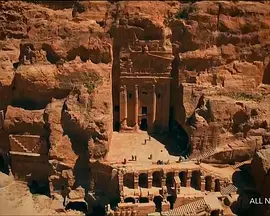 《揭秘：沙漠遗城佩特拉》：一场震撼人心的历史探险，古文明的辉煌与谜团！