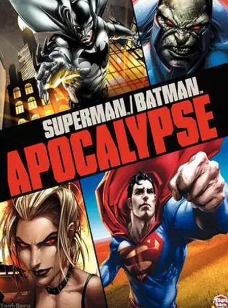 《超人与蝙蝠侠：启示录》：双雄联手，黑暗降临！超级英雄的终极考验！