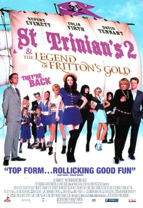 《新乌龙女校2：弗里顿的黄金传奇》爆笑回归！闺蜜情深，笑到腹肌炸裂！